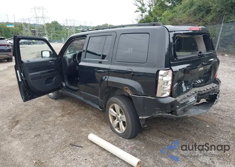 2012 Jeep Patriot Sport из США, поврежденный, VIN 1C4NJRBB1CD559849